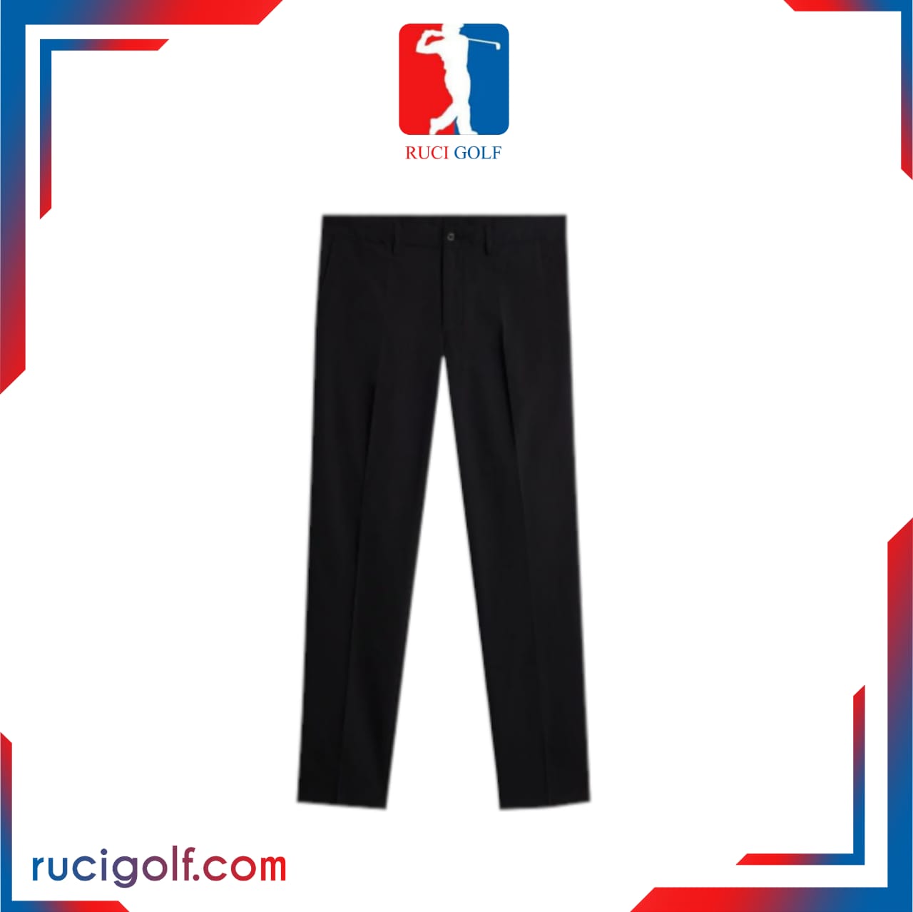 LONG PANT JL ELOF GMPA 08614 9999 BLACK